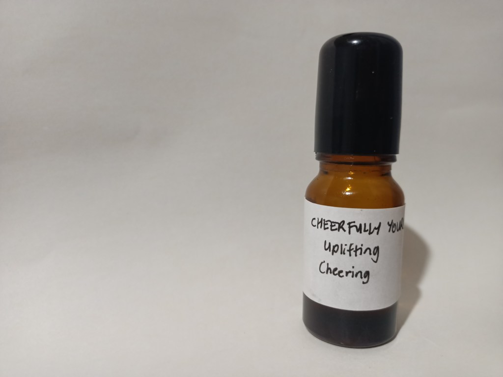 Oil Therapy Code Cheerfully Yours Oil Blend