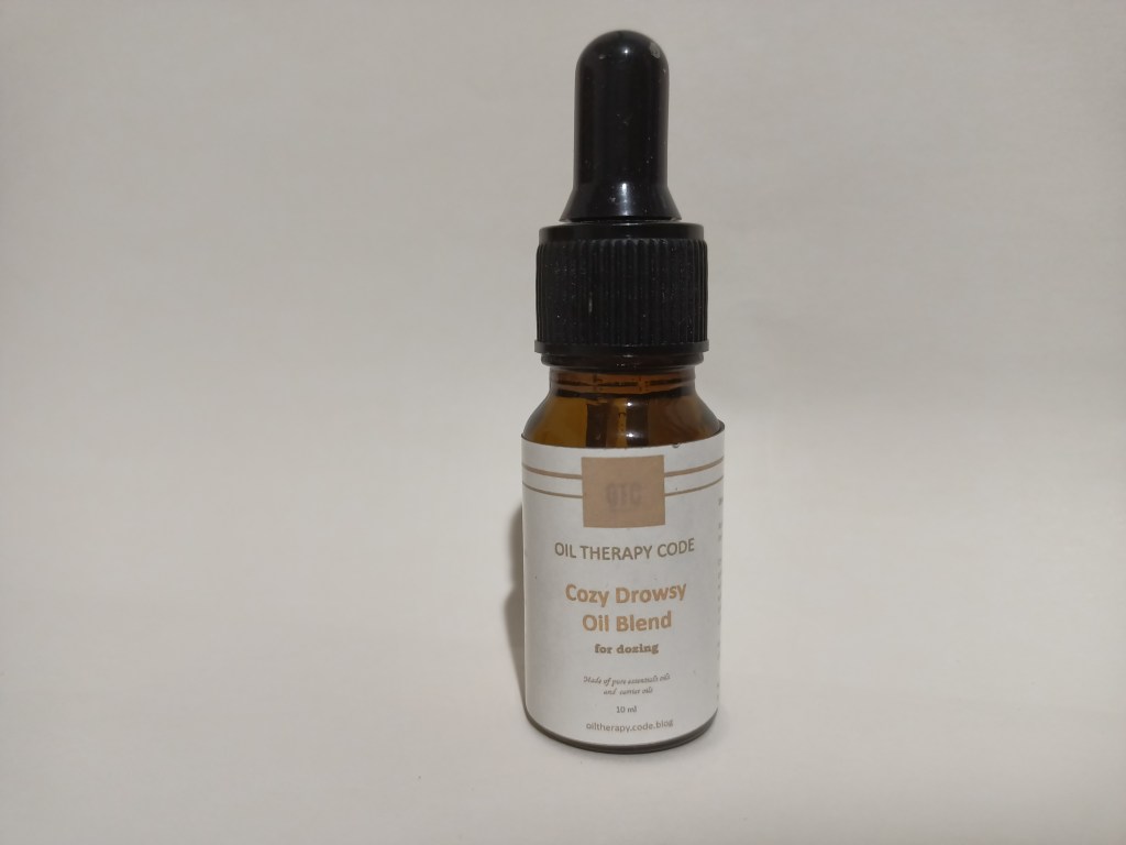 Cozy Drowsy Oil Blend for Dozing