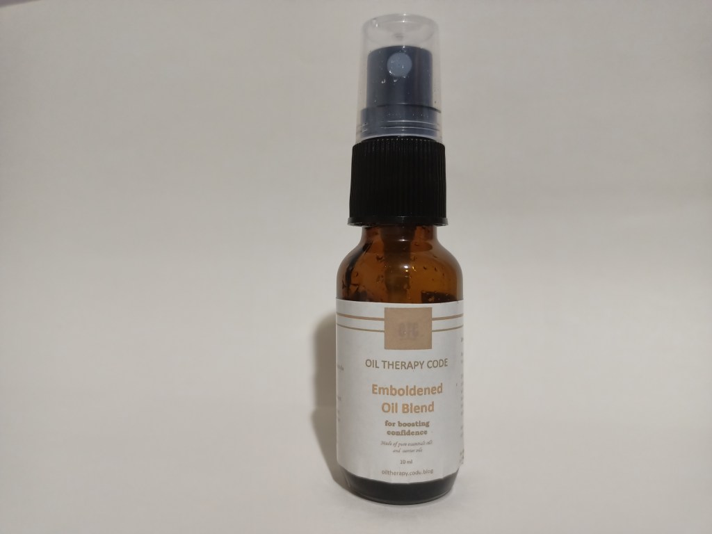 Emboldened Confidence Boosting Oil