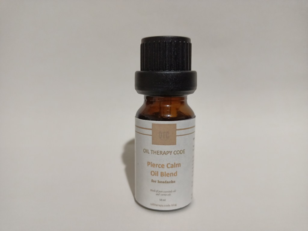 Pierce Calm Oil Blend for Headache