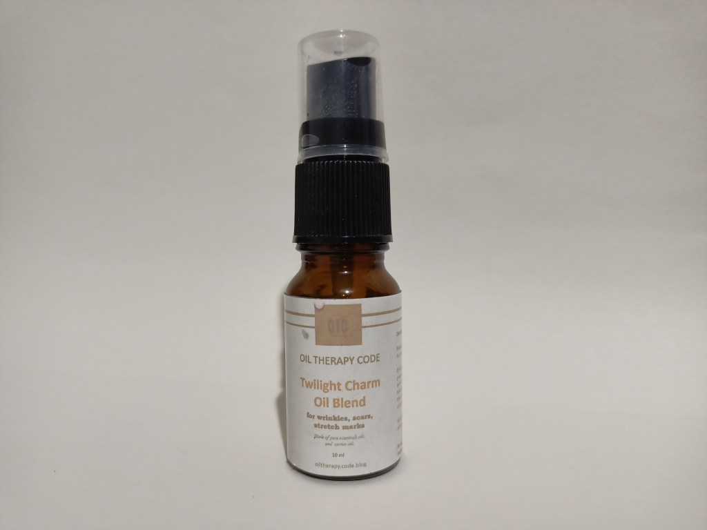 Twilight Charm Oil Blend for Wrinkles, stretch marks, scars