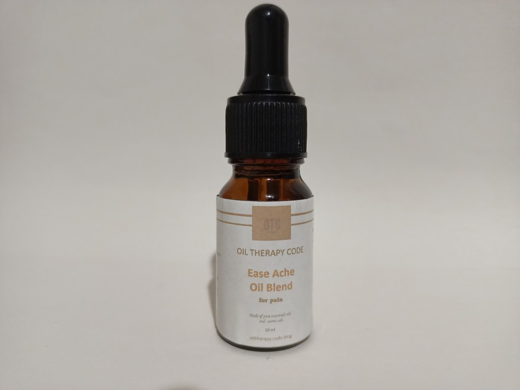 Ease Ache Oil Blend for Pain