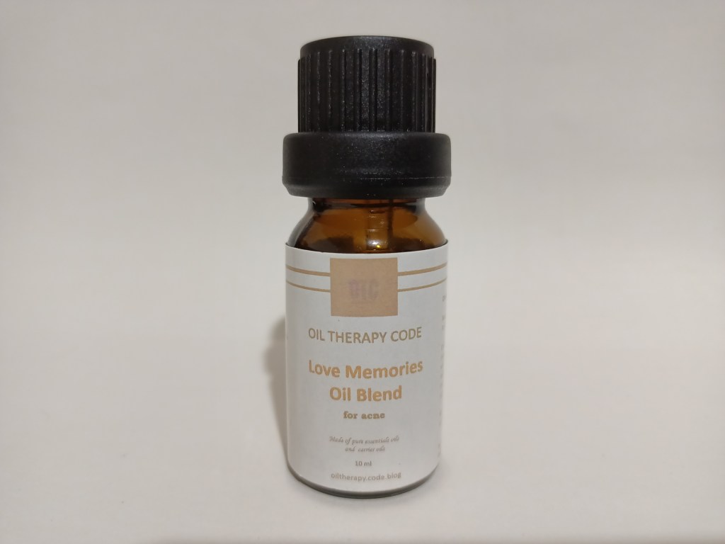 Love Memories Oil Blend for Acne