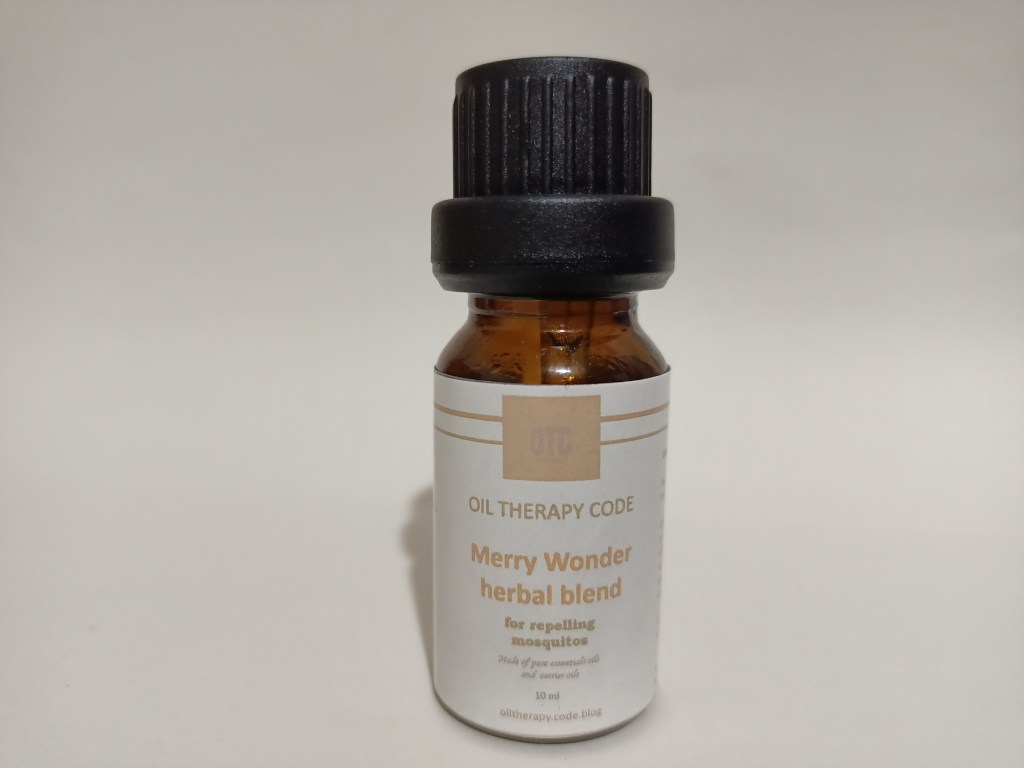 Merry Wonder Citrusy Insect Repellent Oil
