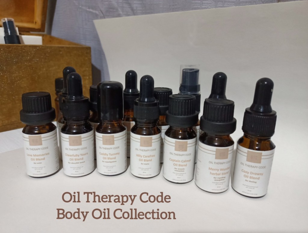 Oil Therapy Code Body Oil Collection